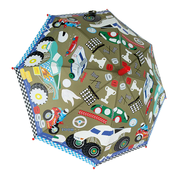 COLOUR CHANGING UMBRELLA - CARS