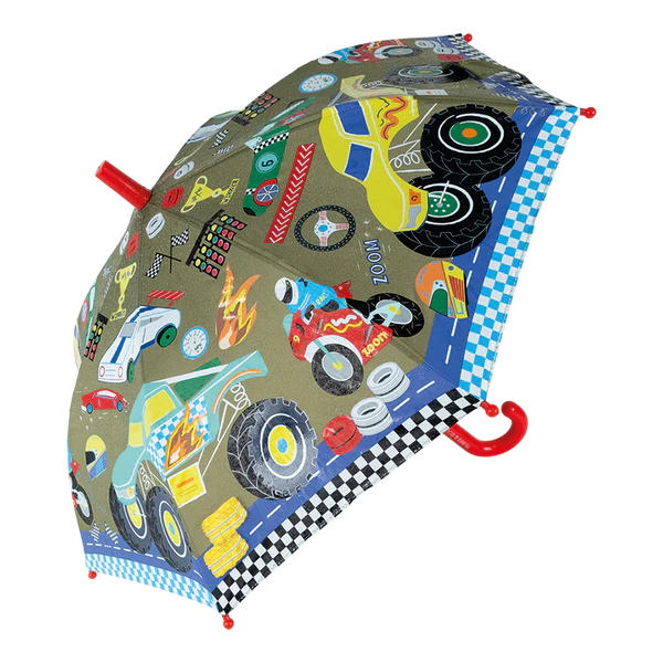 Colour Changing Umbrella Cars – Floss & Rock (image 3)