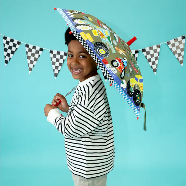 Colour Changing Umbrella Cars – Floss & Rock (image 4)