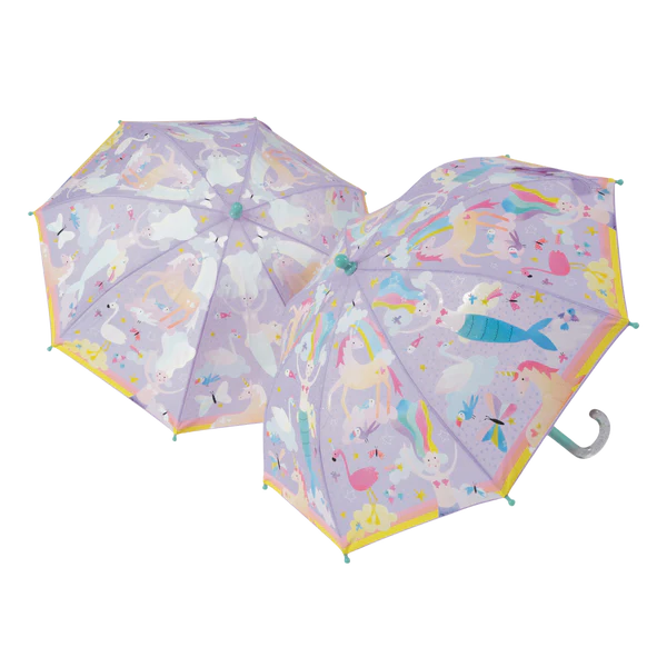 COLOUR CHANGING UMBRELLA - FANTASY