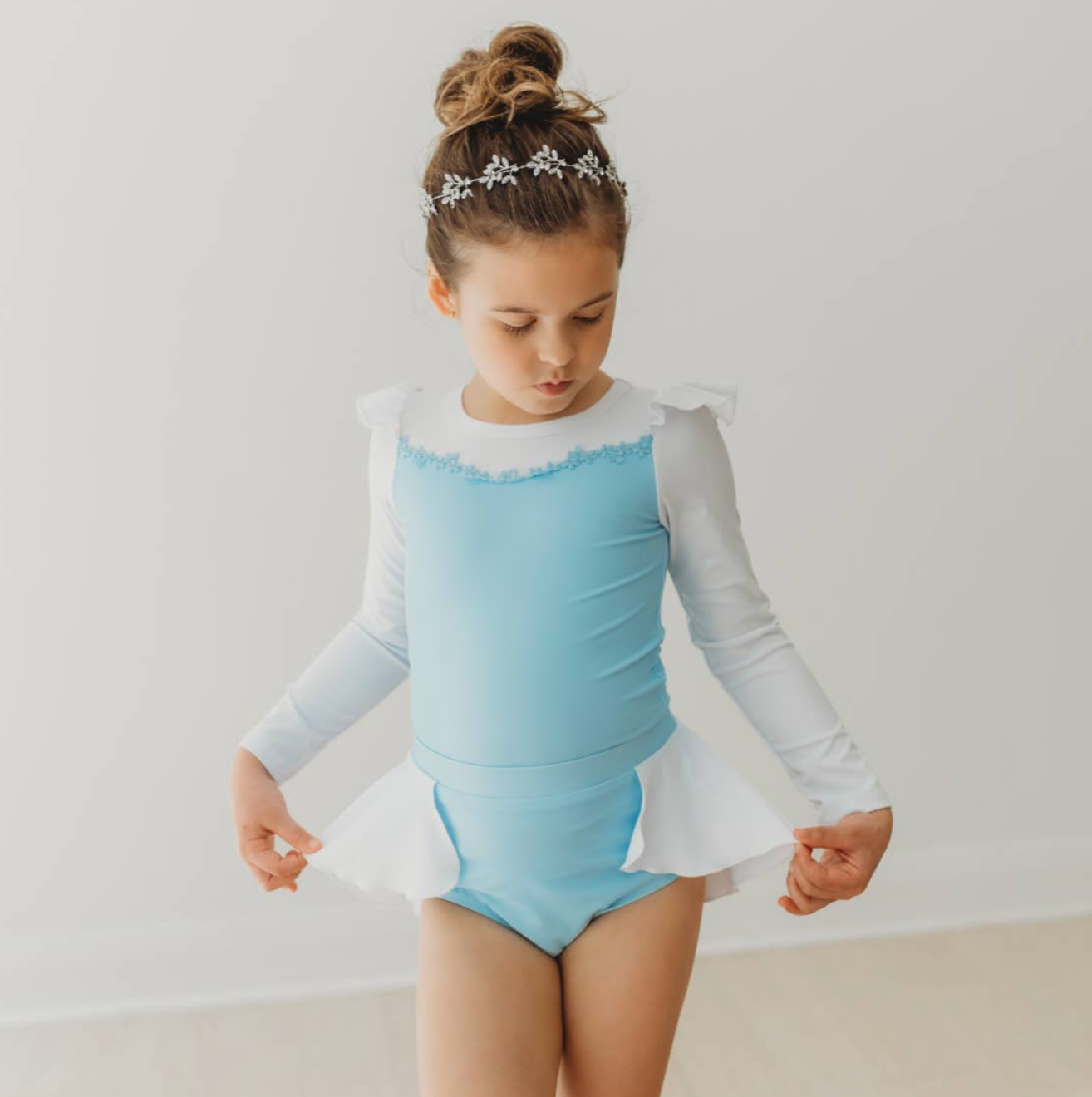 Cinderella Rashguard Swim
