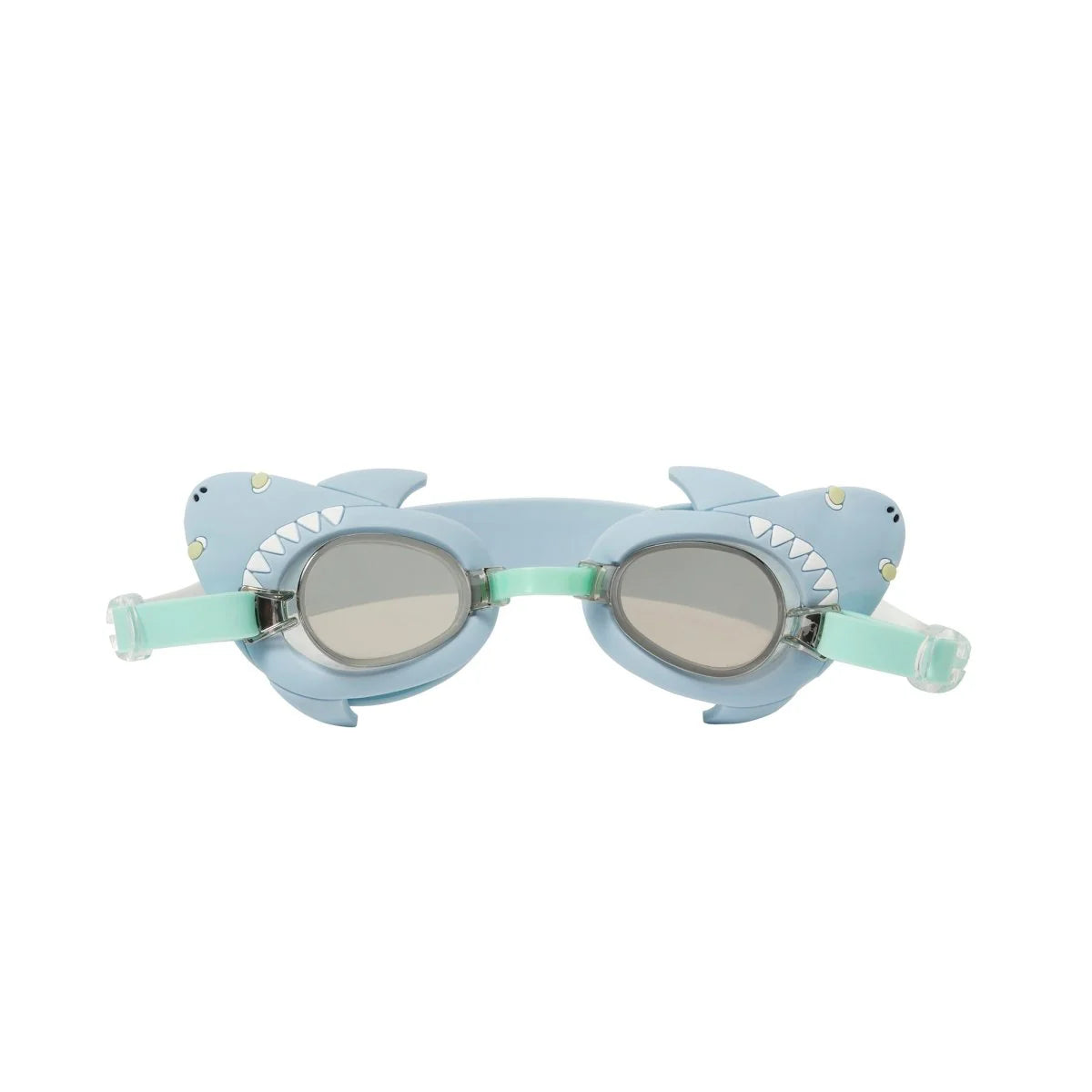 SWIMMING GOGGLES - SALTY THE SHARK BLUE