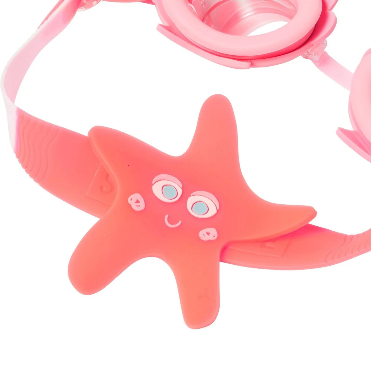 SWIMMING GOGGLES - MELODY THE MERMAID PINK