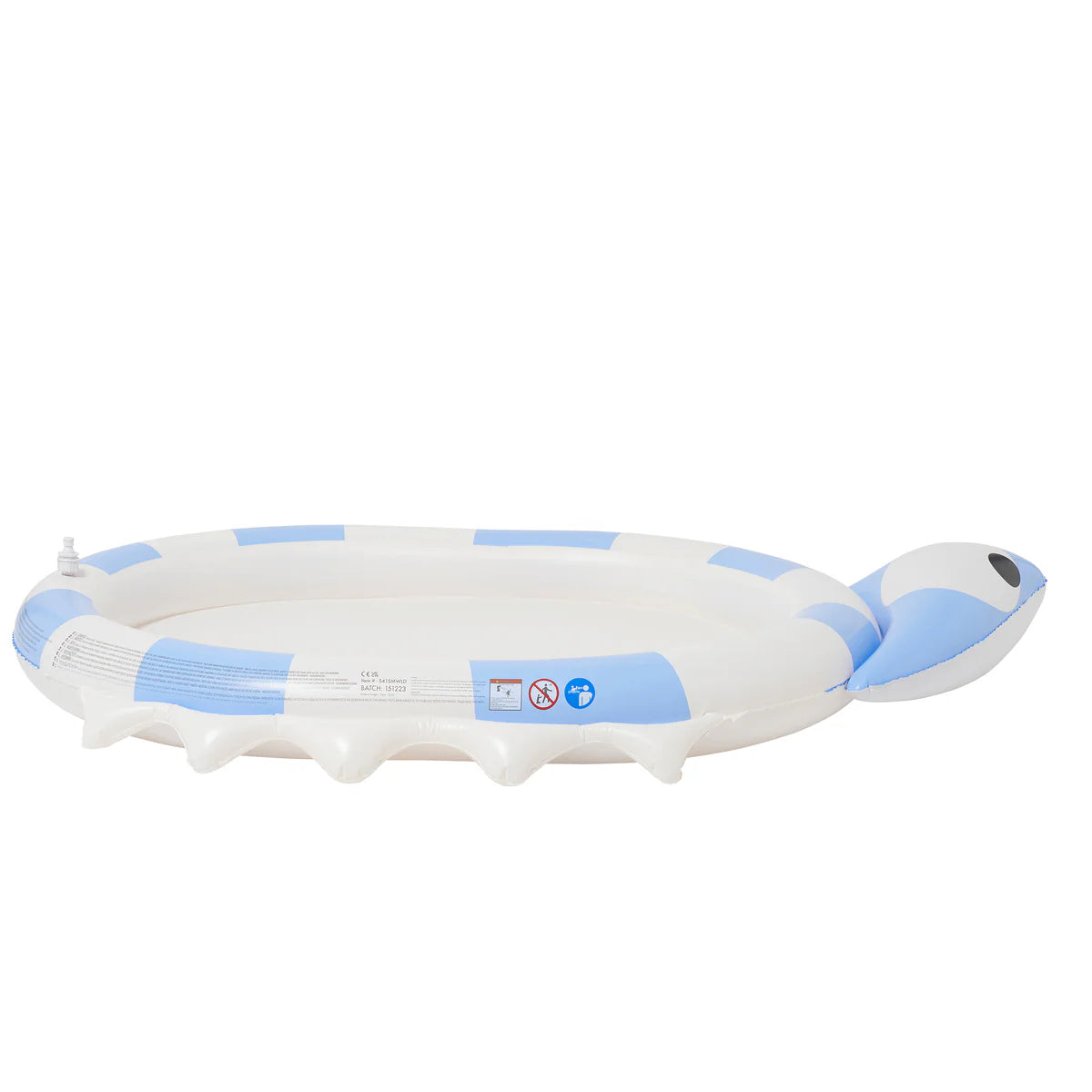 KIDS SPRINKLER MAT - INTO THE WILD BLUE