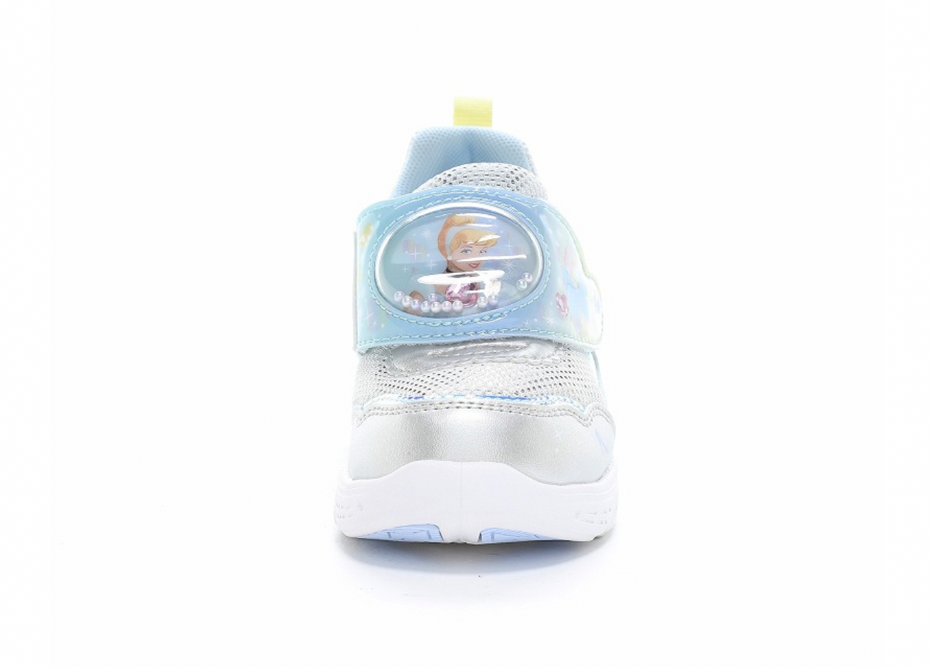 MoonStar Disney Cinderella Sparkle Kids Sneakers – White