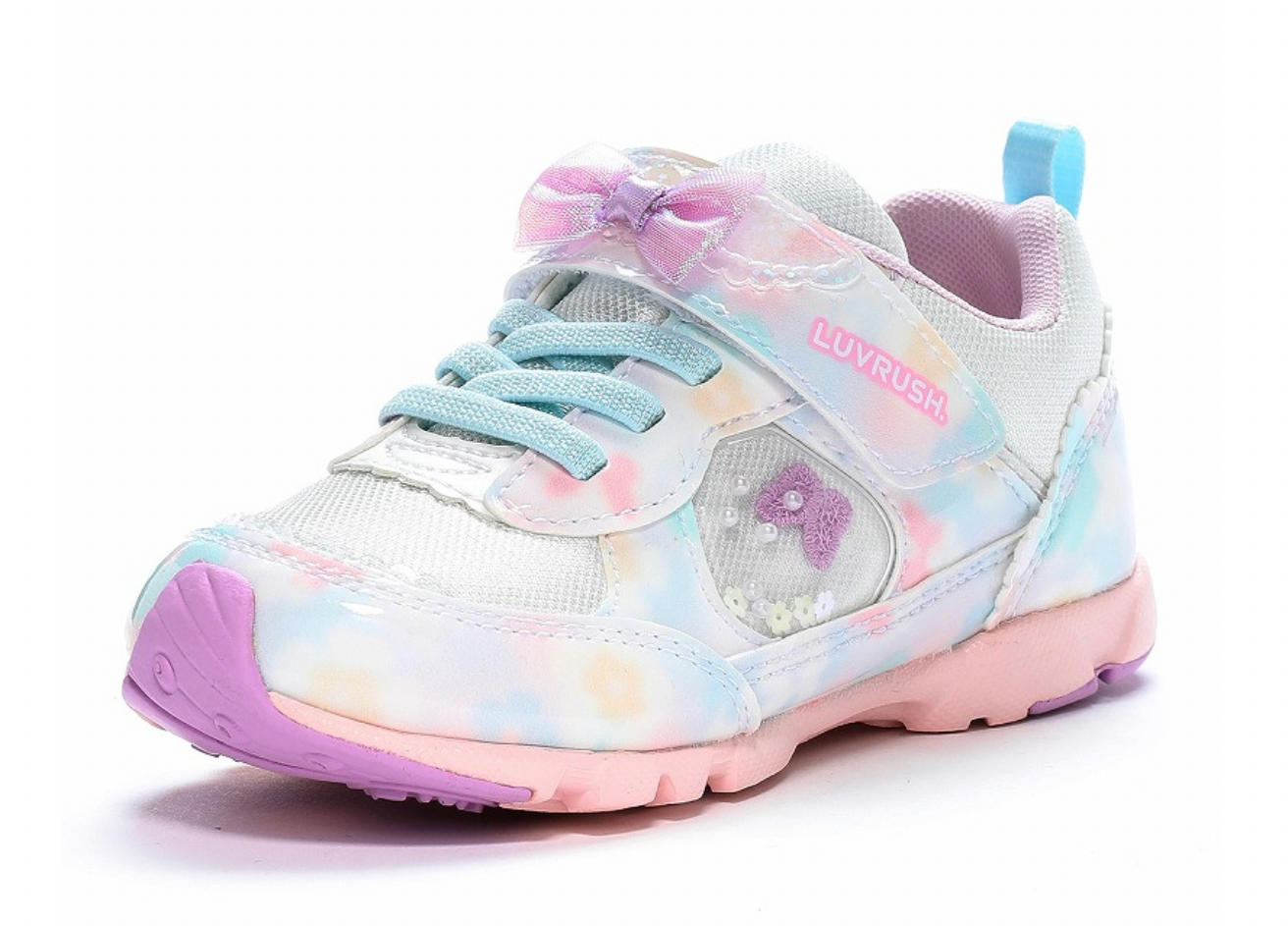 MoonStar LUVRUSH Kids Sneakers – Pastel Rainbow