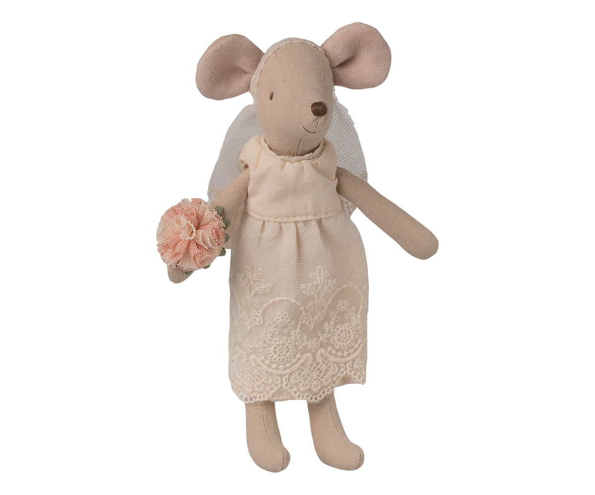Wedding dress, Mum mouse