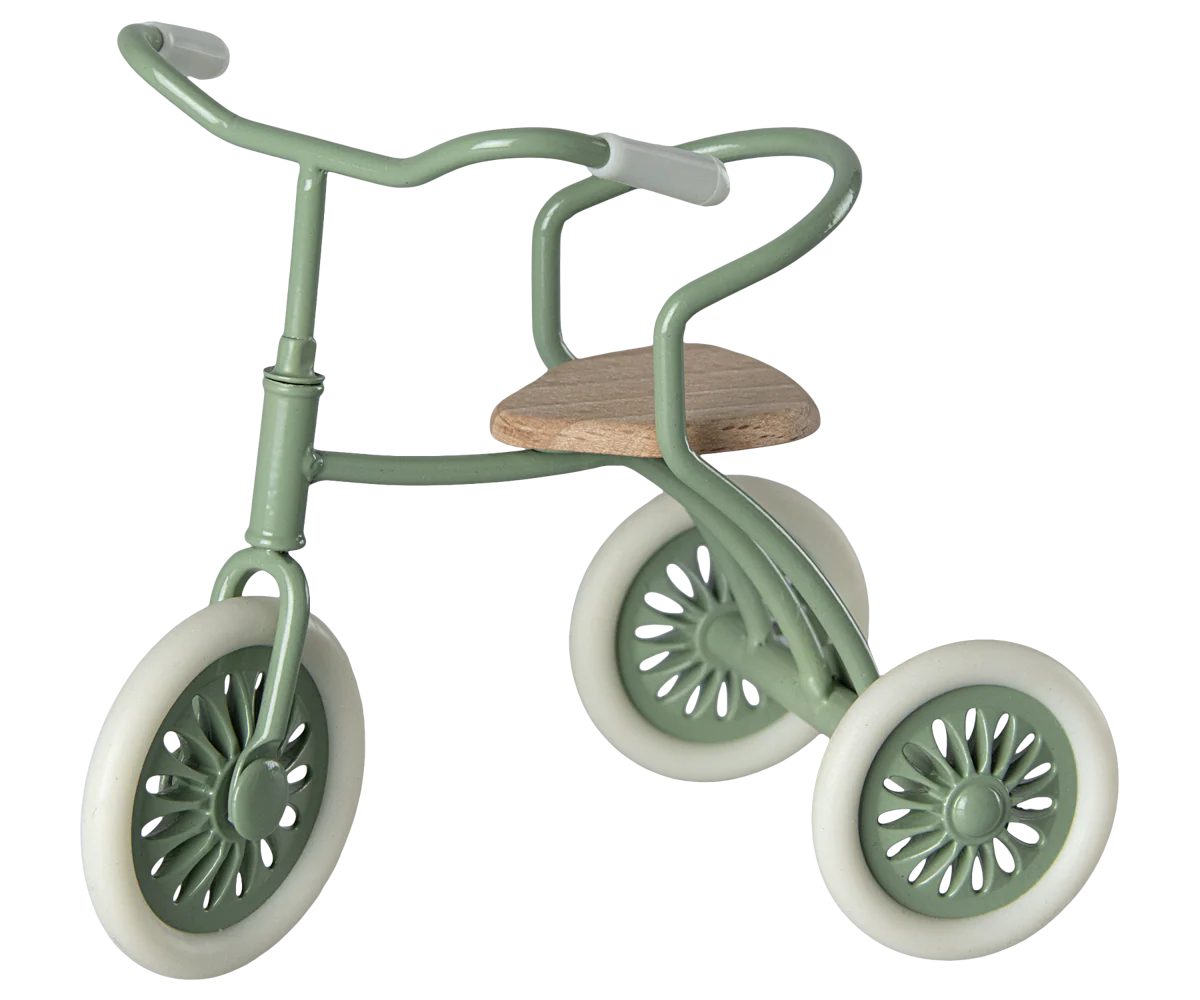 Abri a Tricycle Mouse Green – Maileg (image 4)