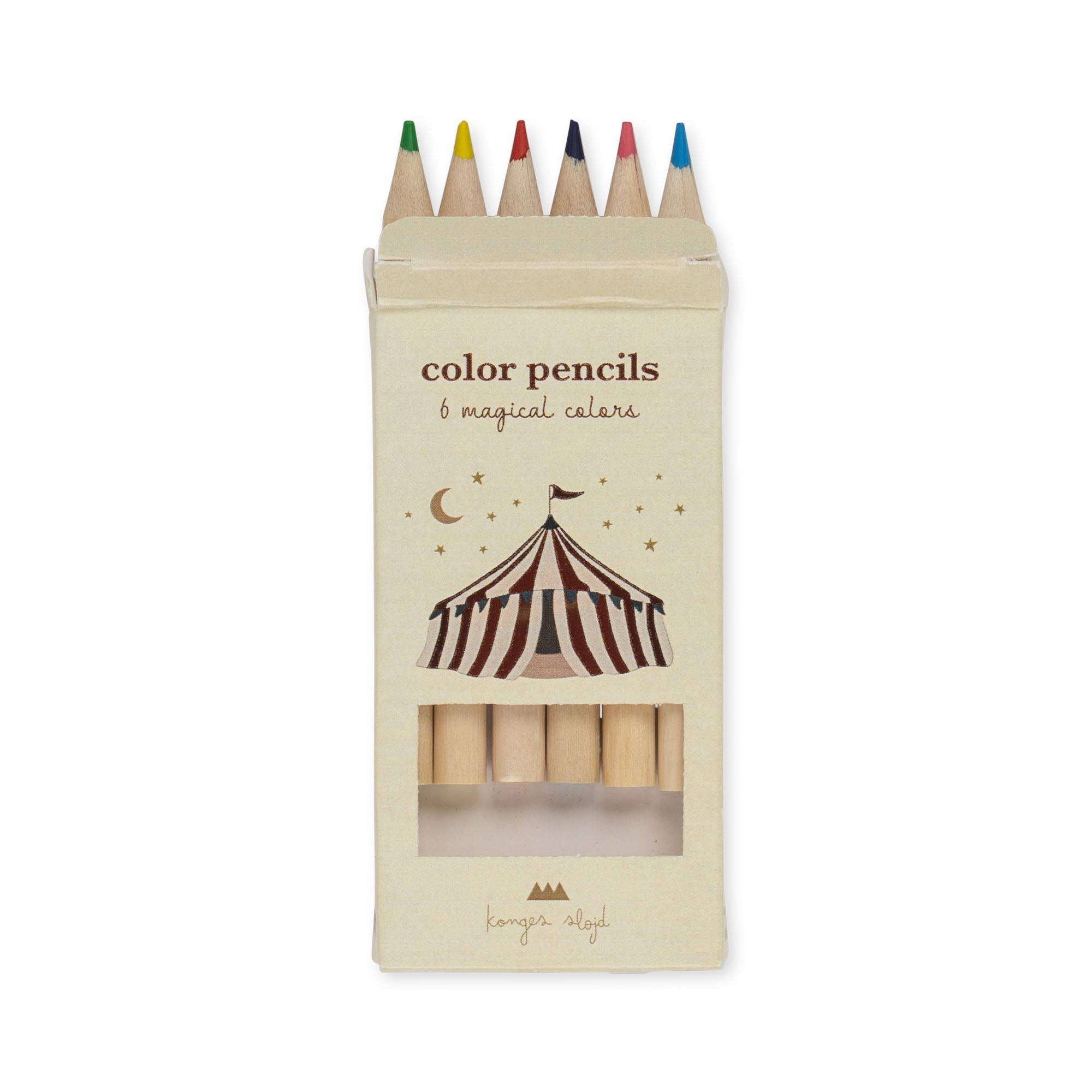 My Activity Book with Color Pencil – Konges Sløjd