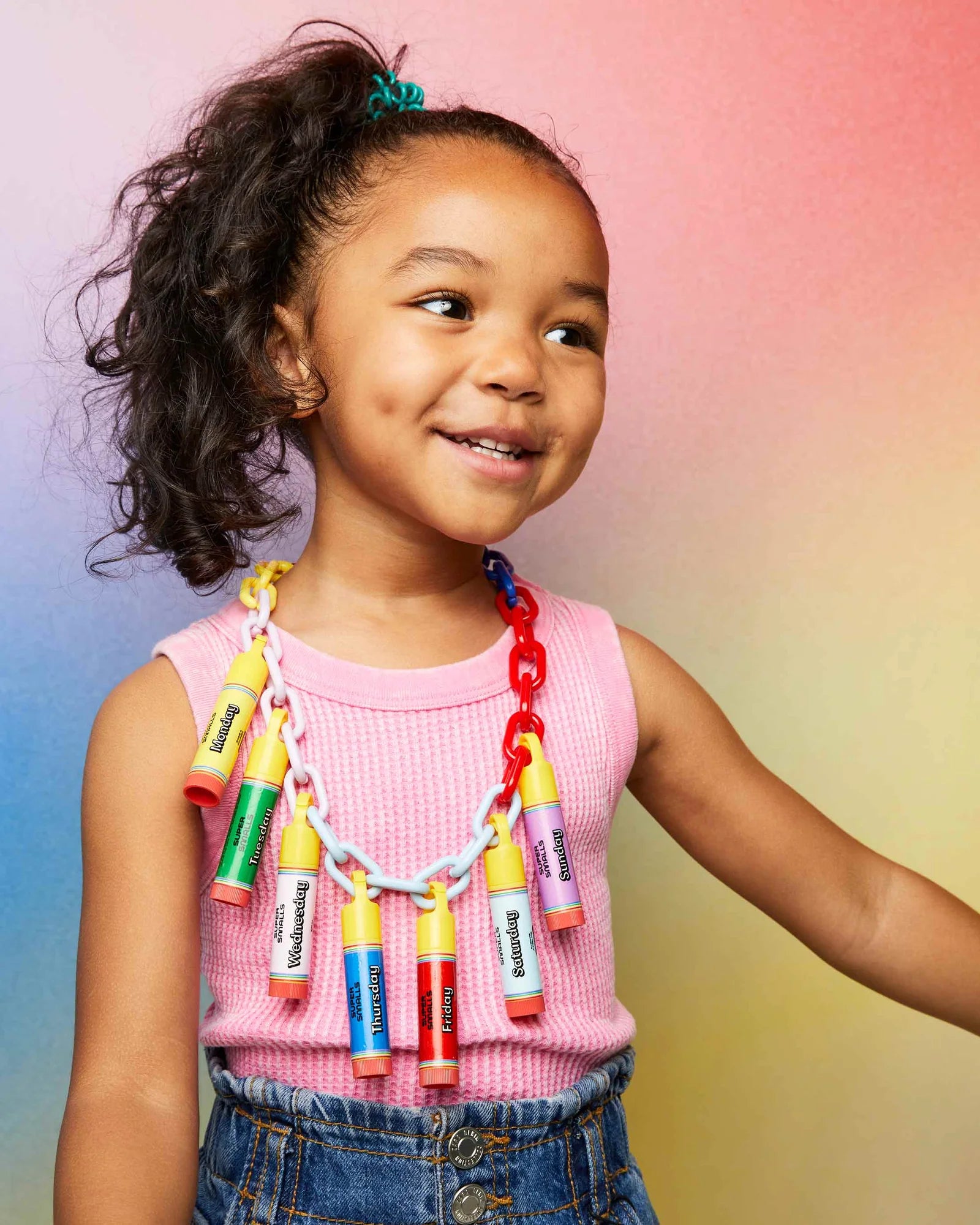 Days of the Week Lip Balm Necklace – Supersmalls – Super Smalls (image 4)