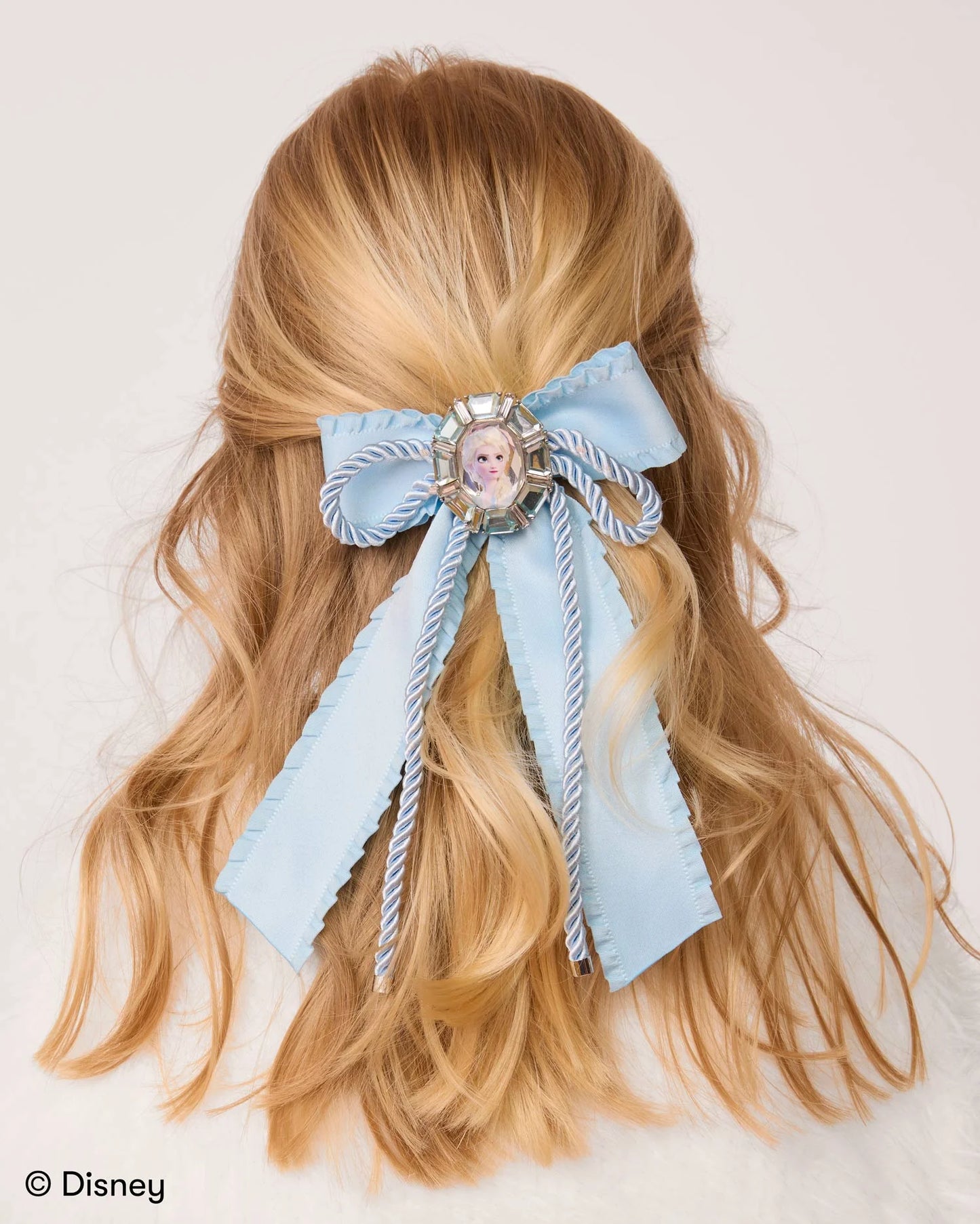 Disney Frozen Elsa Icy Elegance Hair Bow