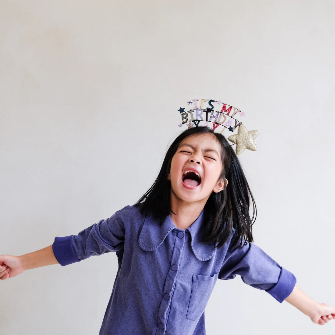 It's My Birthday Headdress – Mimi & Lula