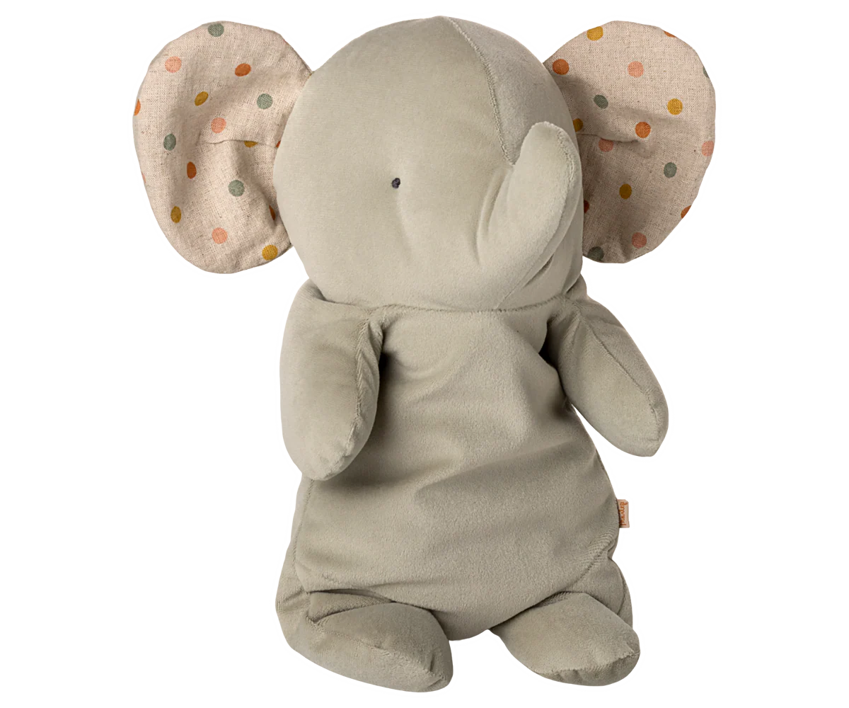 Elephant, Medium - Iron grey