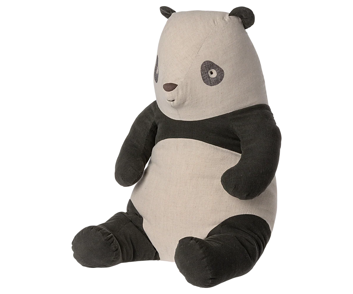 maileg panda large plush stuffed animal toy
