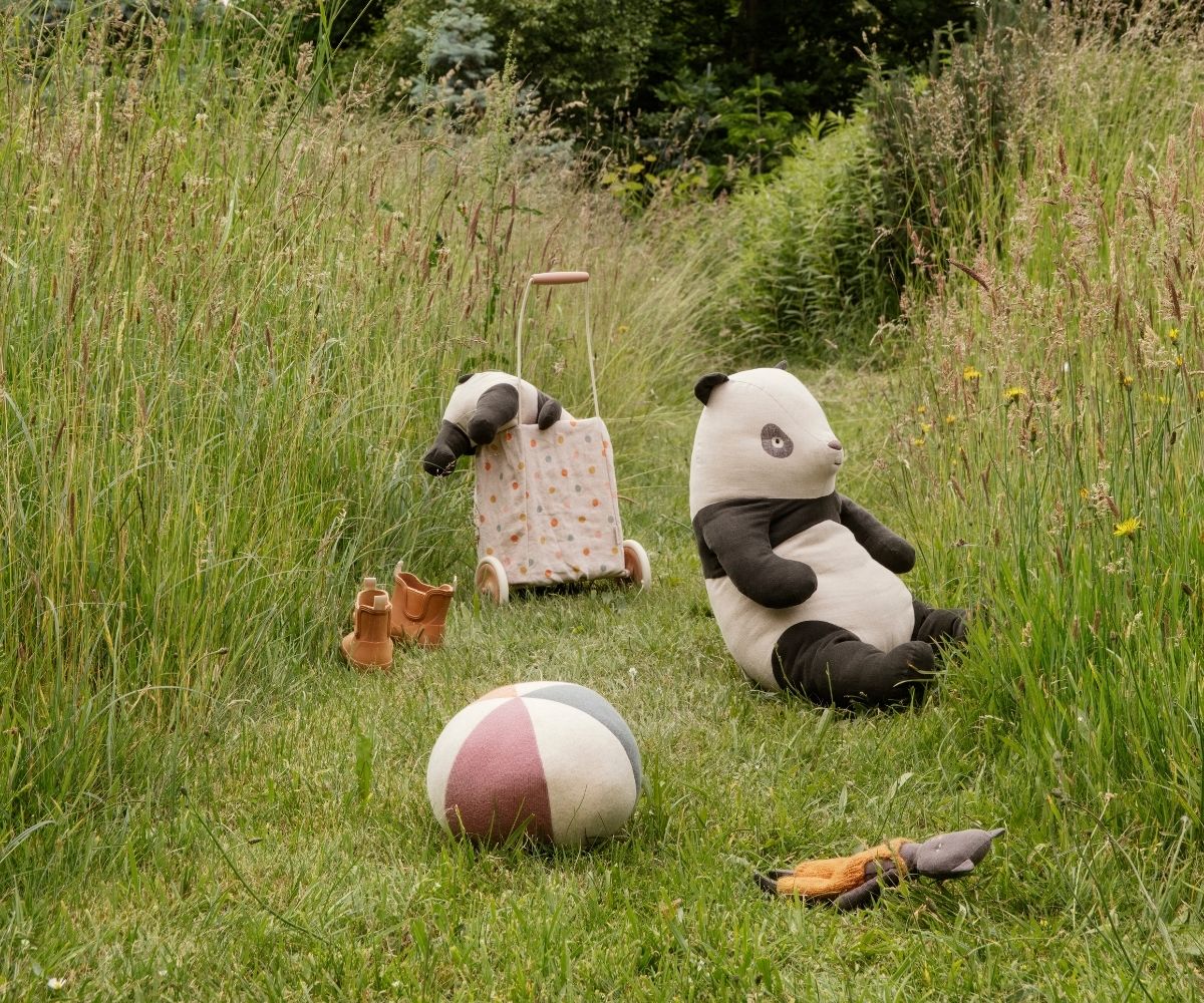 Panda Large Plush Stuffed Animal – Maileg