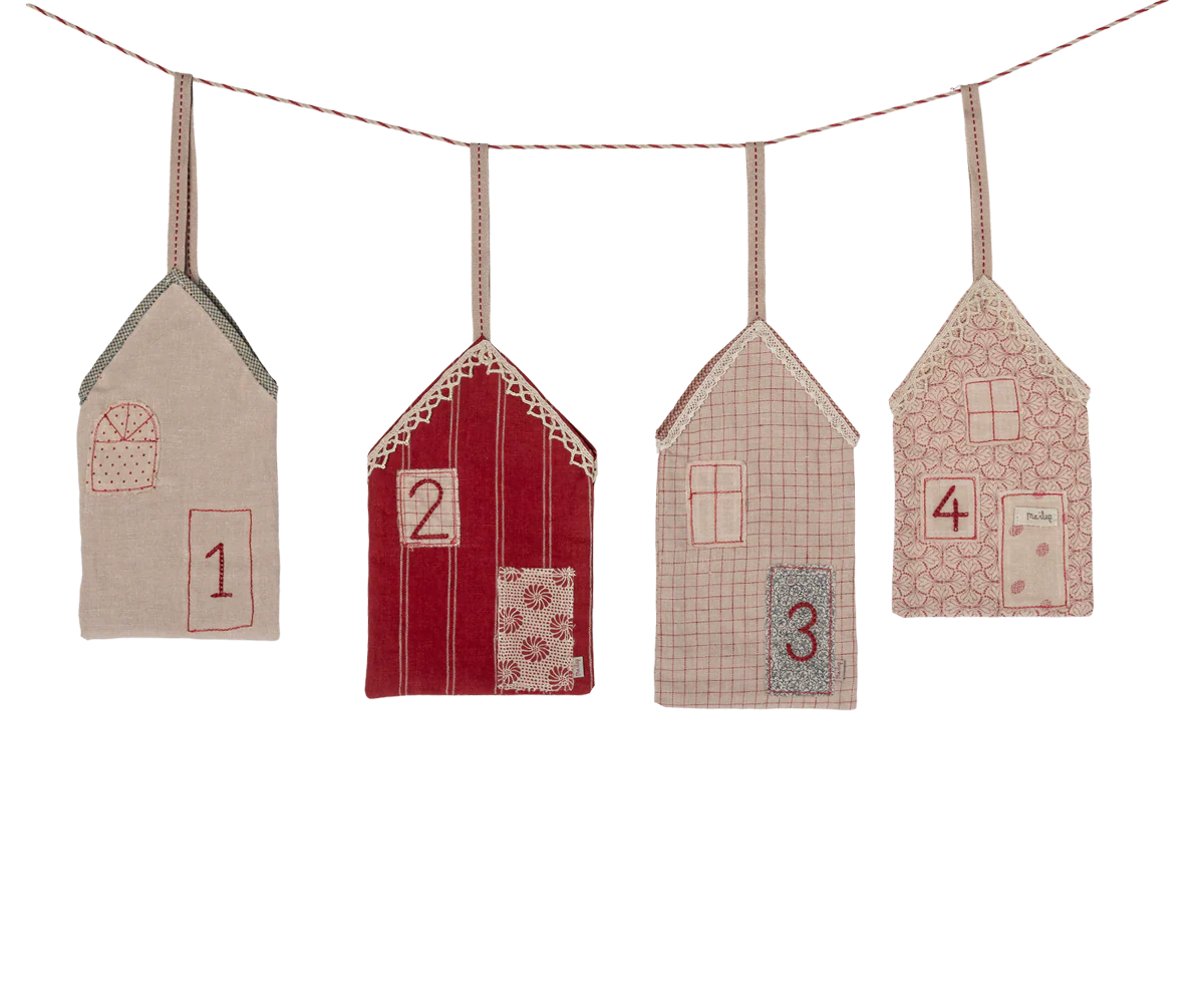 Advent Calendar, Christmas Street