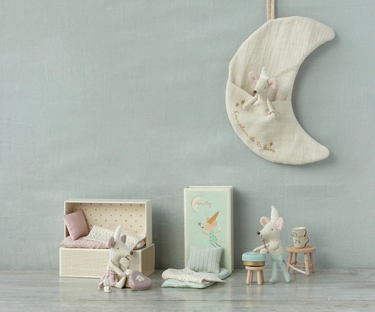 Moon Wall Hanging Nursery Decor – Maileg