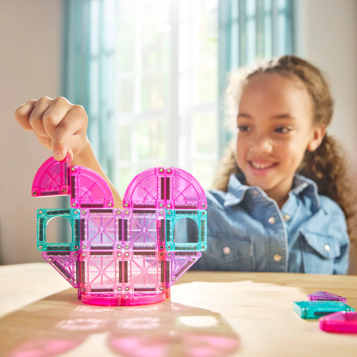 microMAGS Heart to Heart 26 Piece Travel Set – Magna-Tiles
