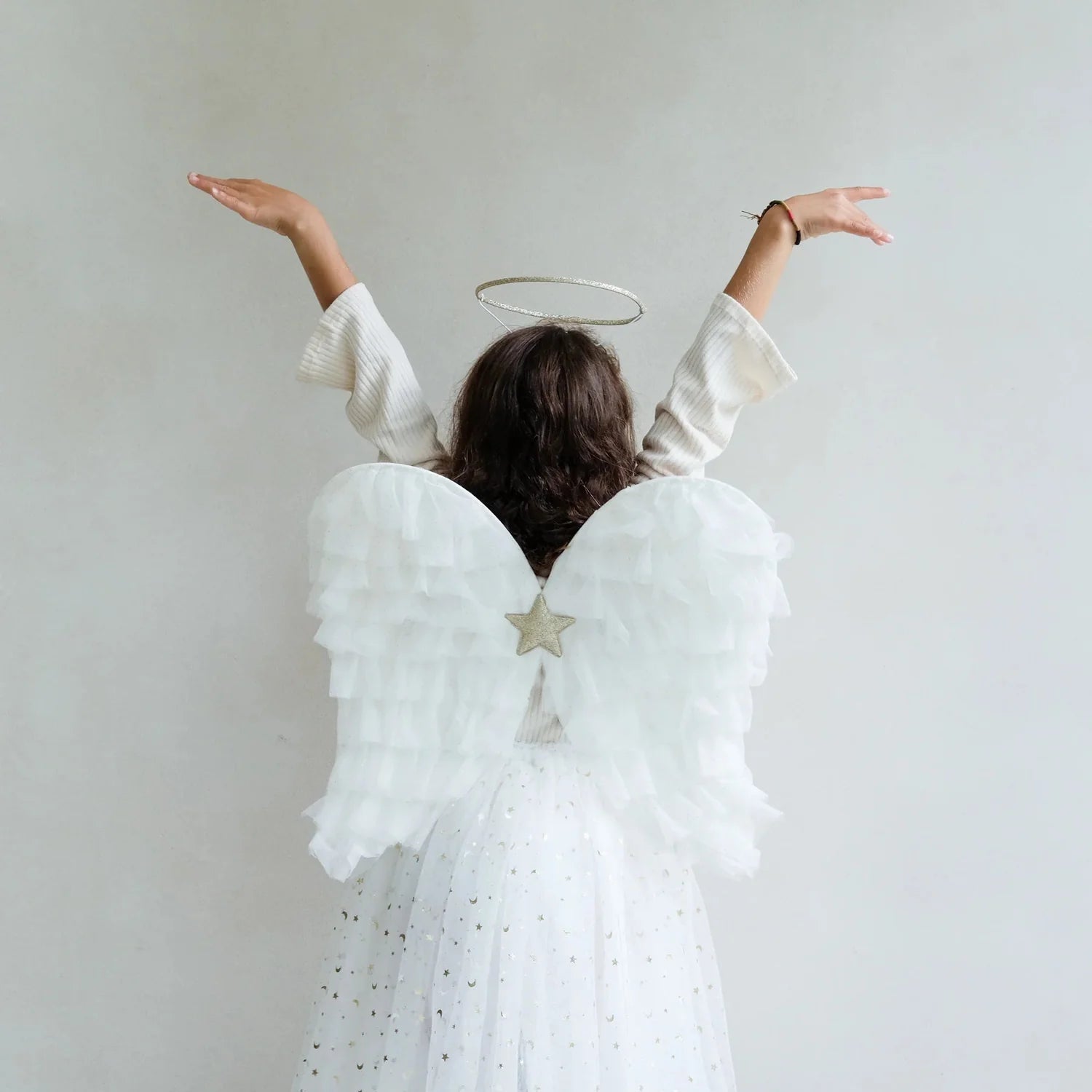 Angel Wings worn