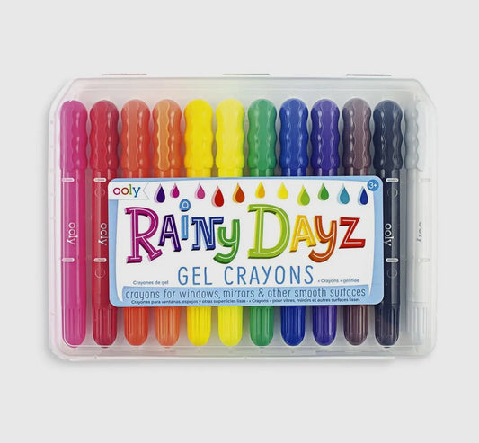 Rainy Day gel crayons