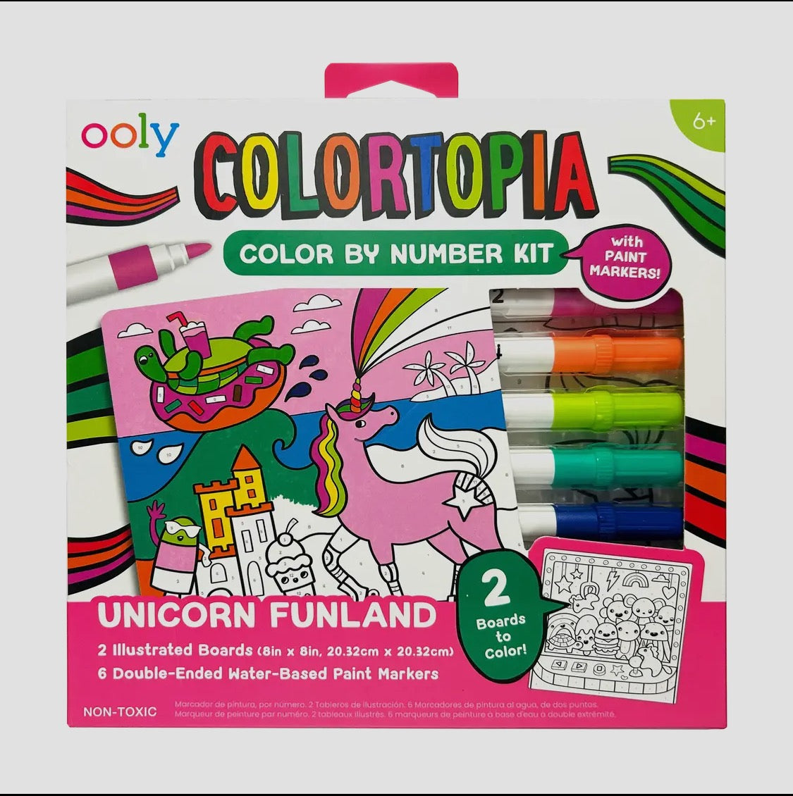 Colortopia paint maker by number