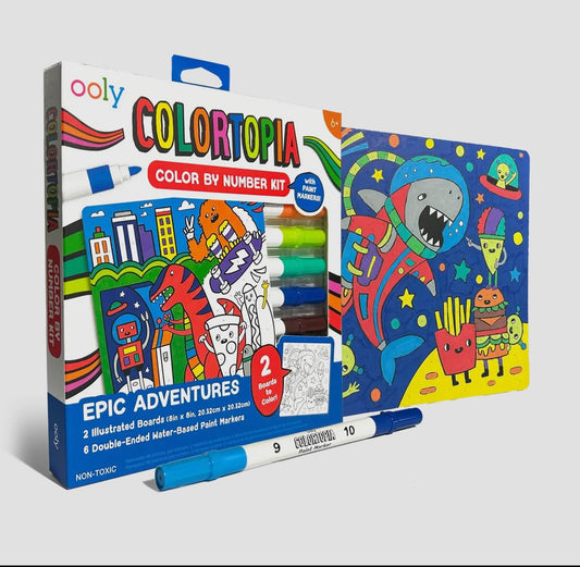 Colortopia paint maker by number