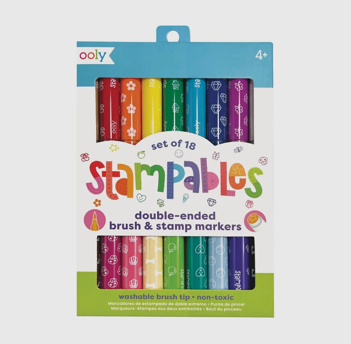 Stampable double-Ended