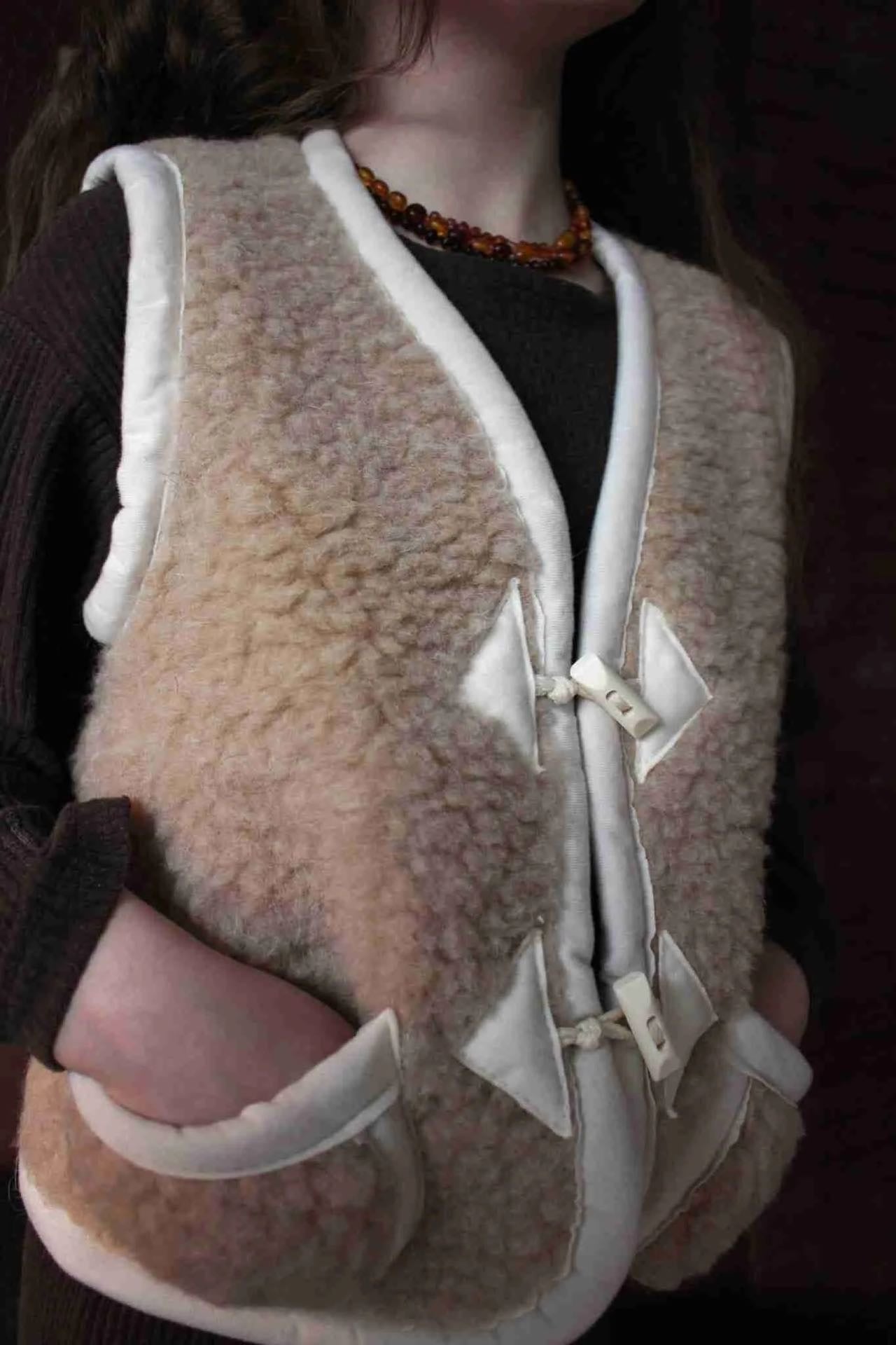 Cappuccino Wool Bodywarmer