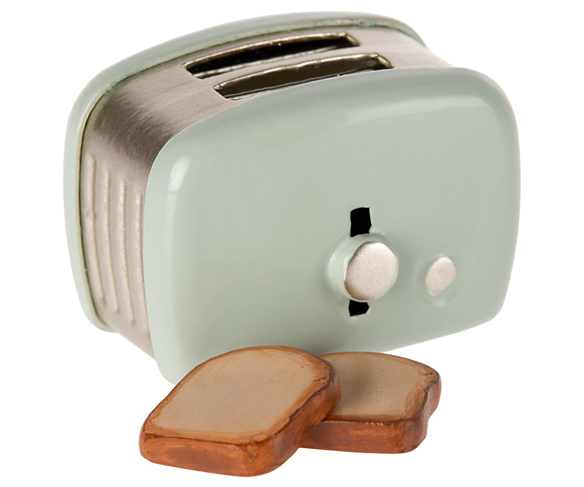 Toaster Mouse Mint – Maileg (Pre-Order)