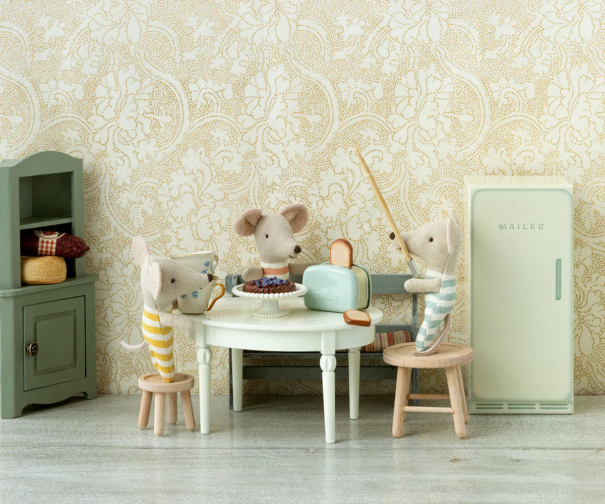 Toaster Mouse Mint – Maileg (Pre-Order)