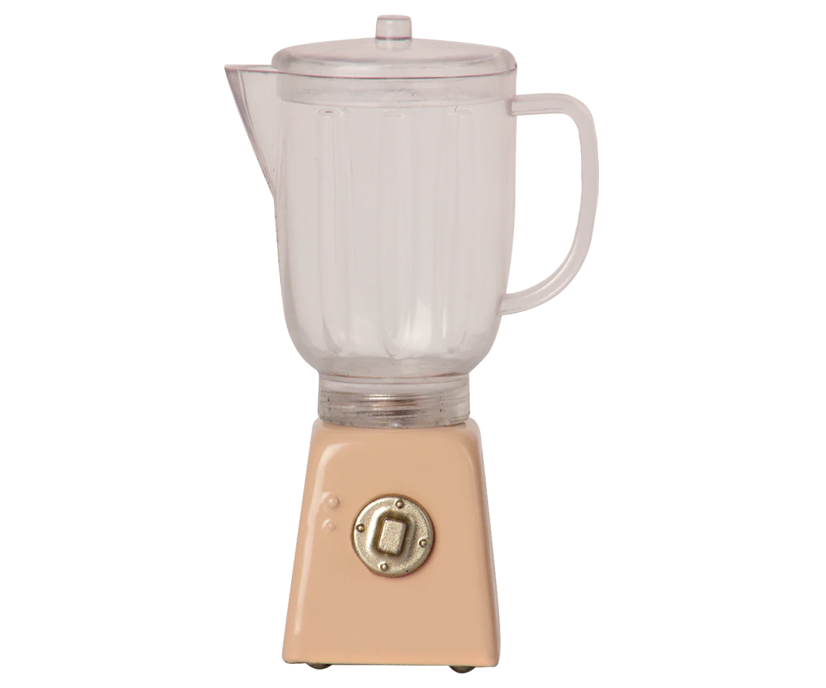 Maileg Miniature Blender Powder – front view, toy kitchen accessory pre-order