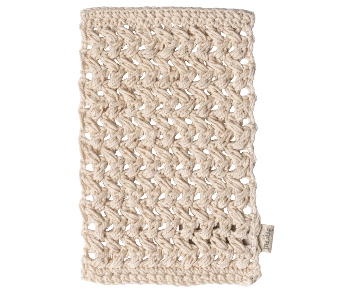 Maileg Miniature Bath Mat – front view, dollhouse accessory pre-order