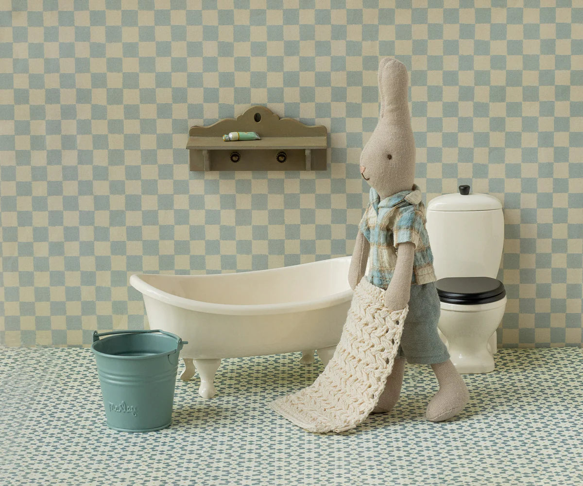 Maileg Bath Mat Miniature – texture detail