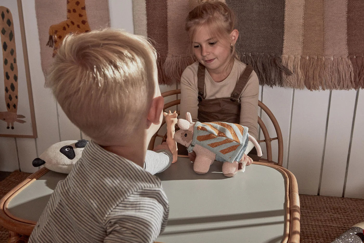 HUGO MINI PIG - ROSE