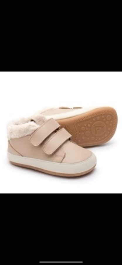 CASCADE FROST CASUAL SHOES - YOGURT