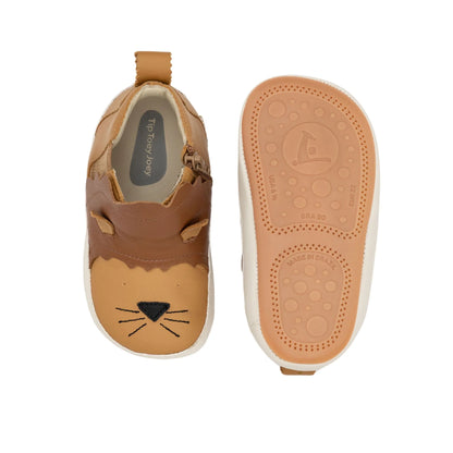 Tip Toey Joey Lion - Hay / Burning Wood (Baby)