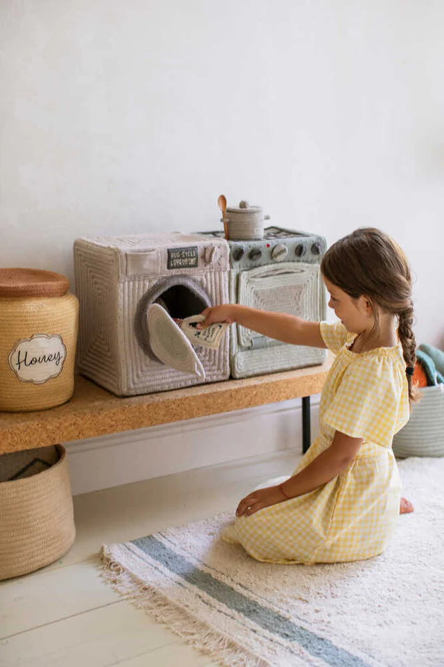Play Basket Washing Machine for Kids – Lorena Canals (image 3)