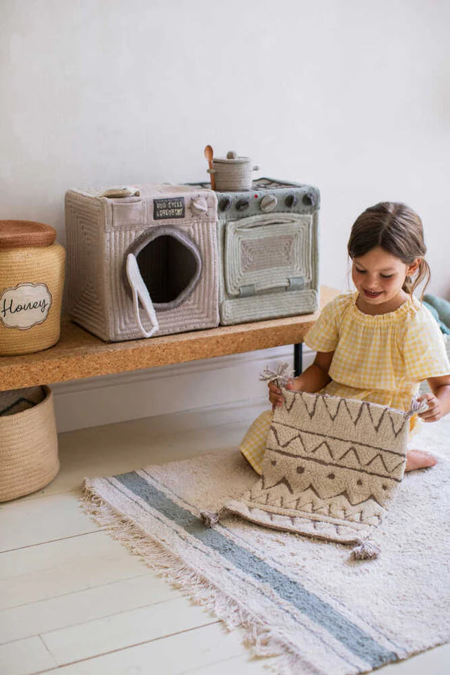 Play Basket Washing Machine for Kids – Lorena Canals (image 5)
