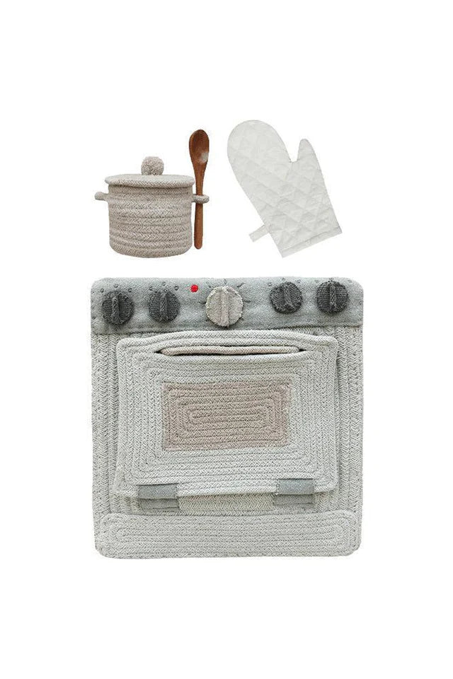 Play Basket Kitchen for Kids – Lorena Canals