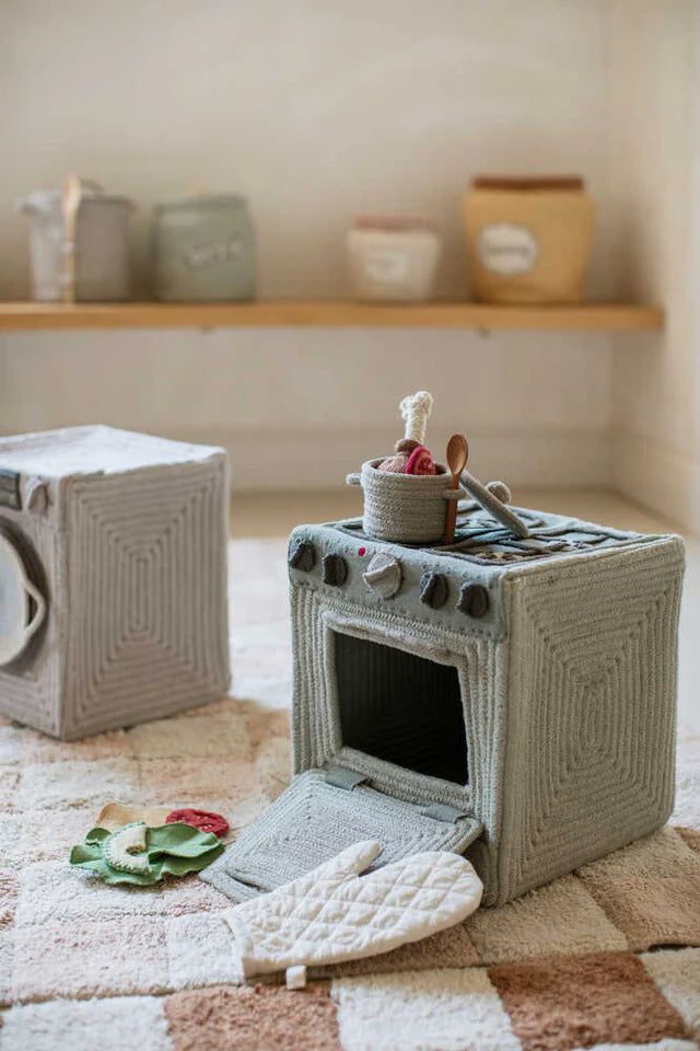 Play Basket Kitchen for Kids – Lorena Canals (image 2)
