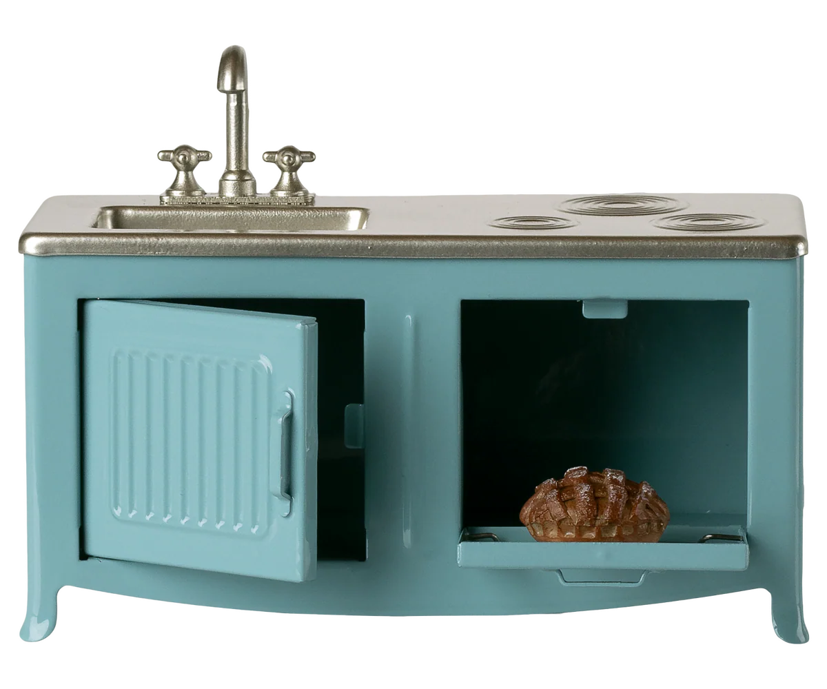Kitchen Mouse in Blue – Maileg (image 3)