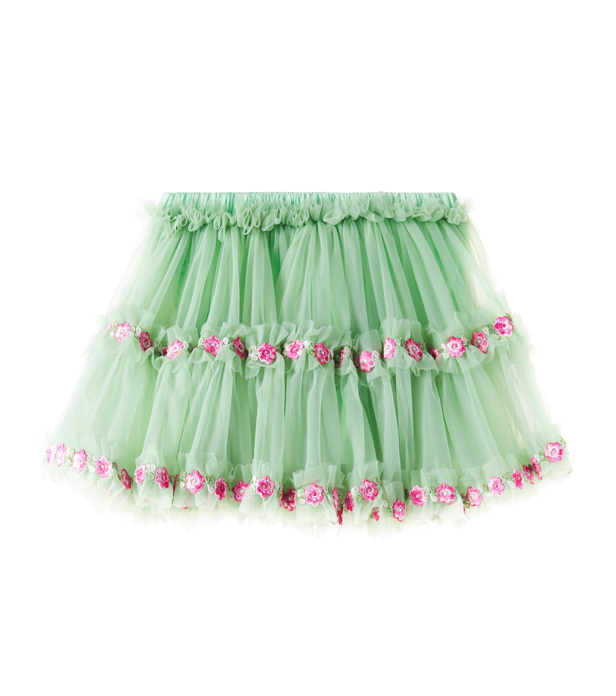 Joelle Floral Tulle Skirt – Konges Sløjd