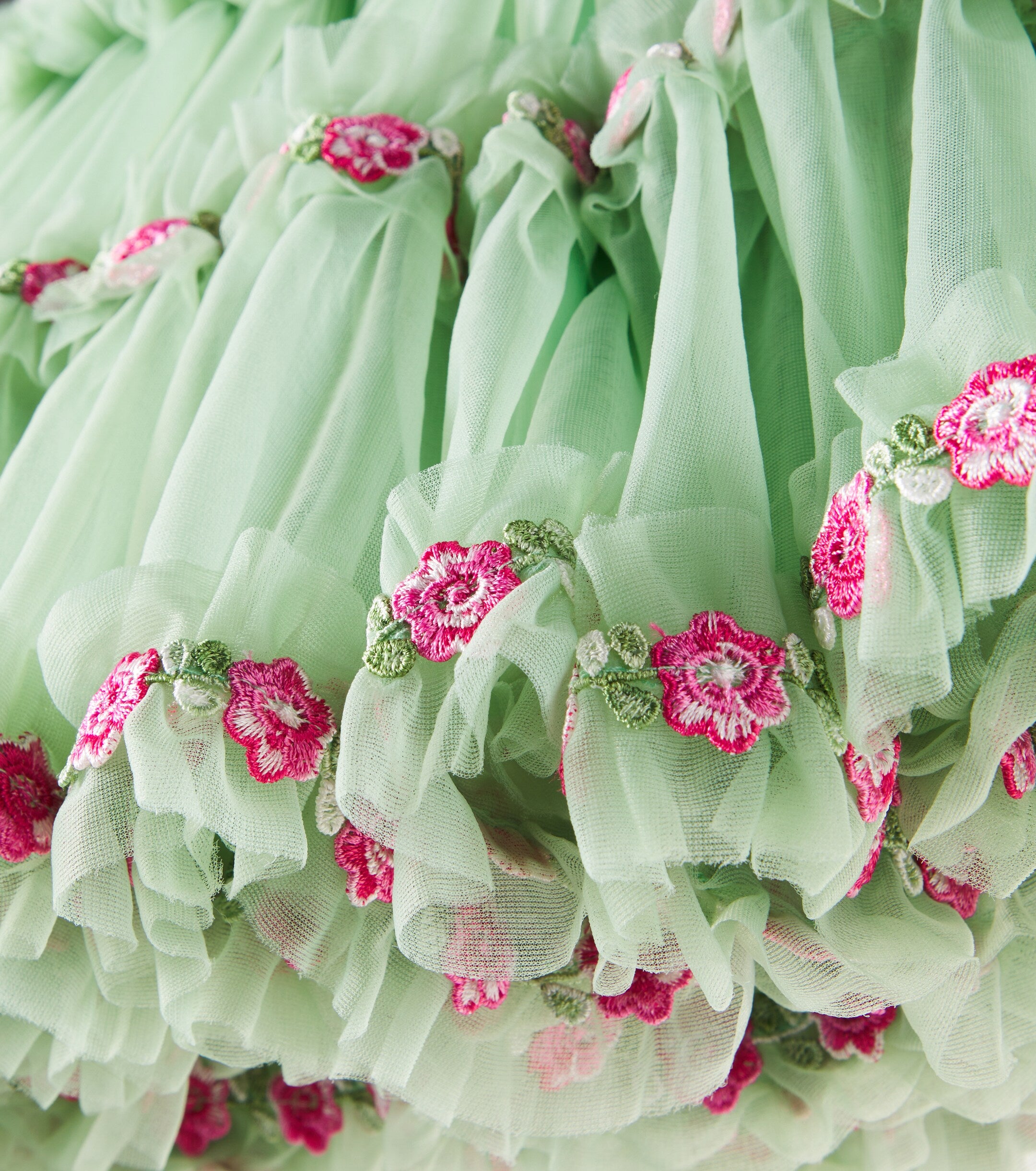 Joelle Floral Tulle Skirt – Konges Sløjd