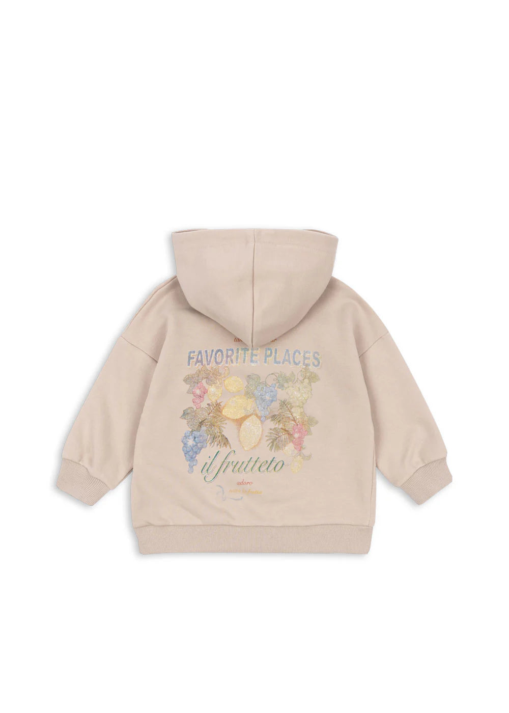 Lou Sweat Zip Hood – Konges Sløjd