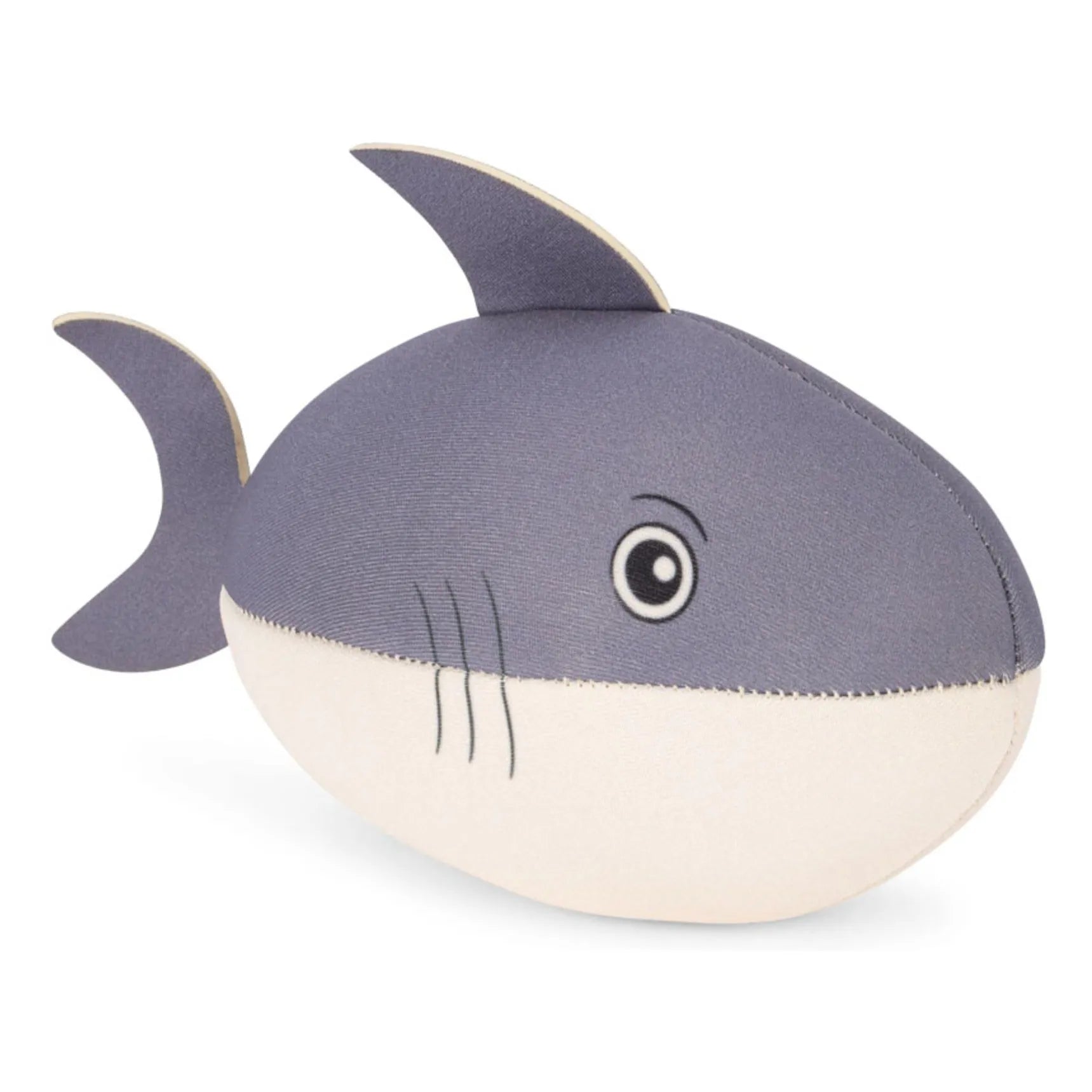 Shark Neoprene Ball Grey – Konges Sløjd