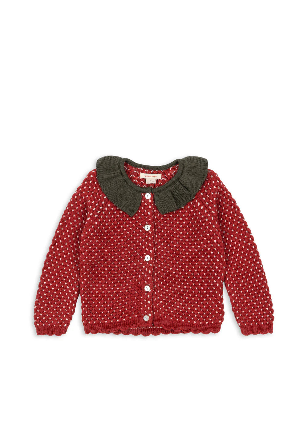 Strawberry Cardigan – Konges Sløjd