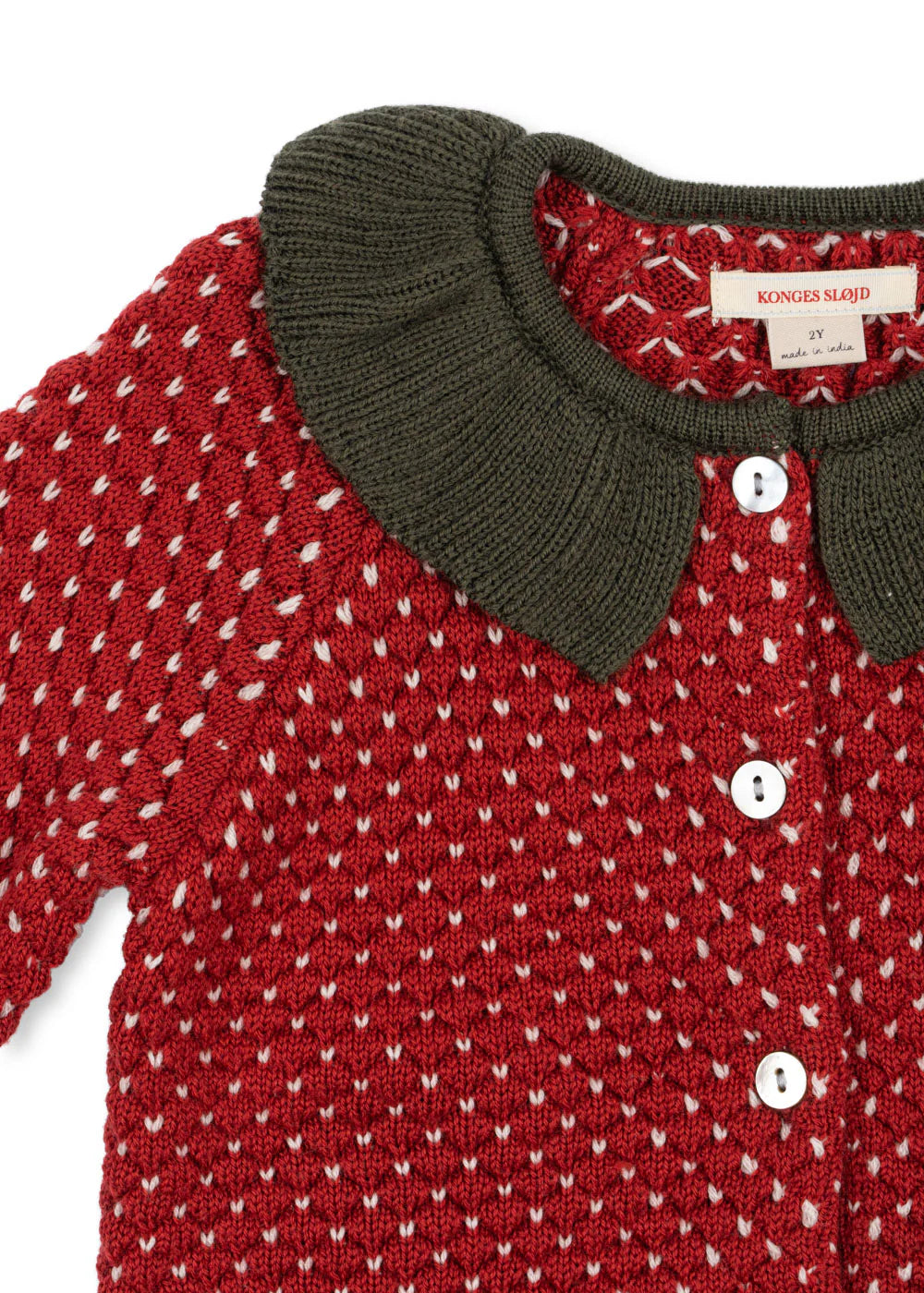 Strawberry Cardigan – Konges Sløjd