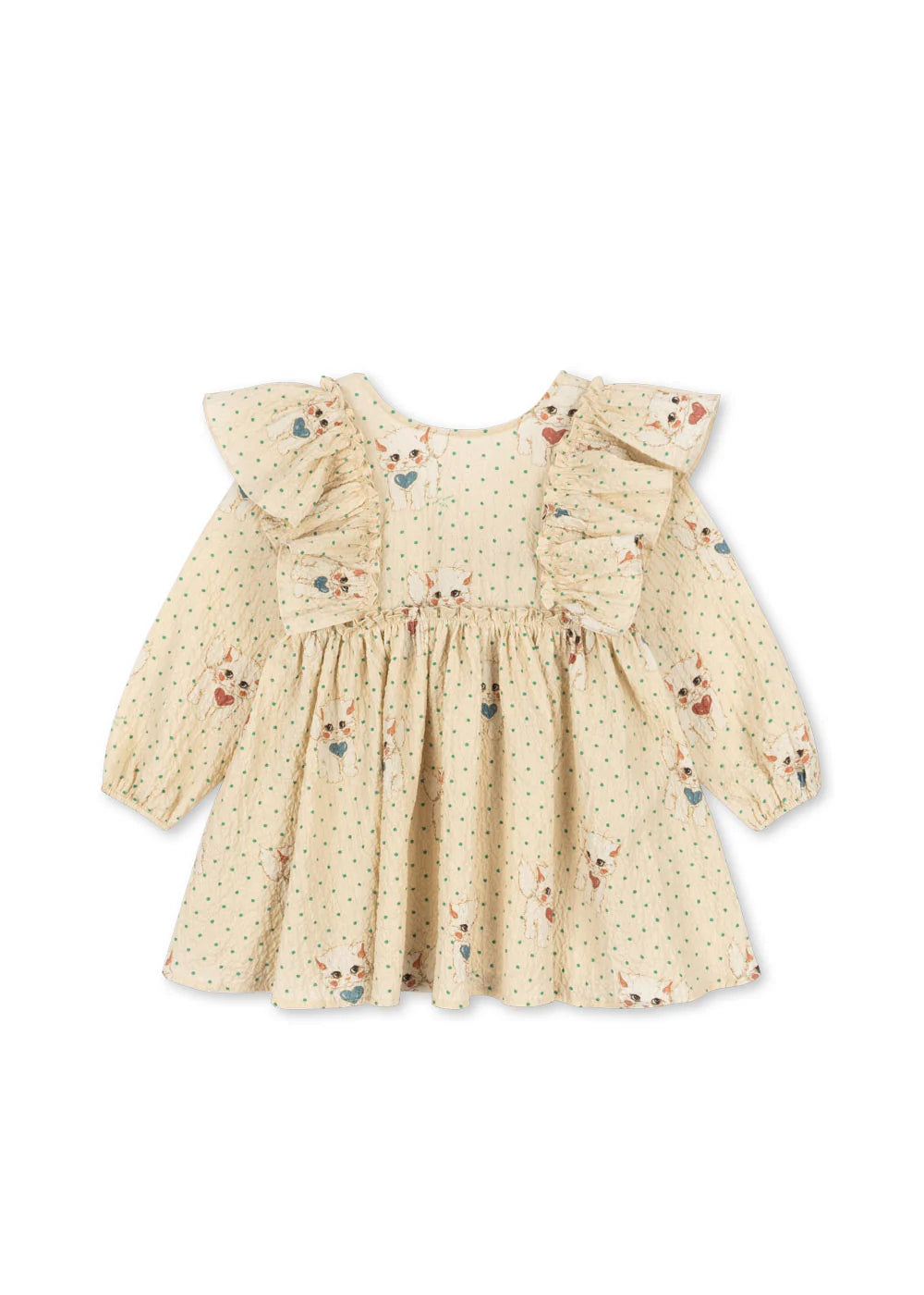 Elin Bow Dress – Konges Sløjd