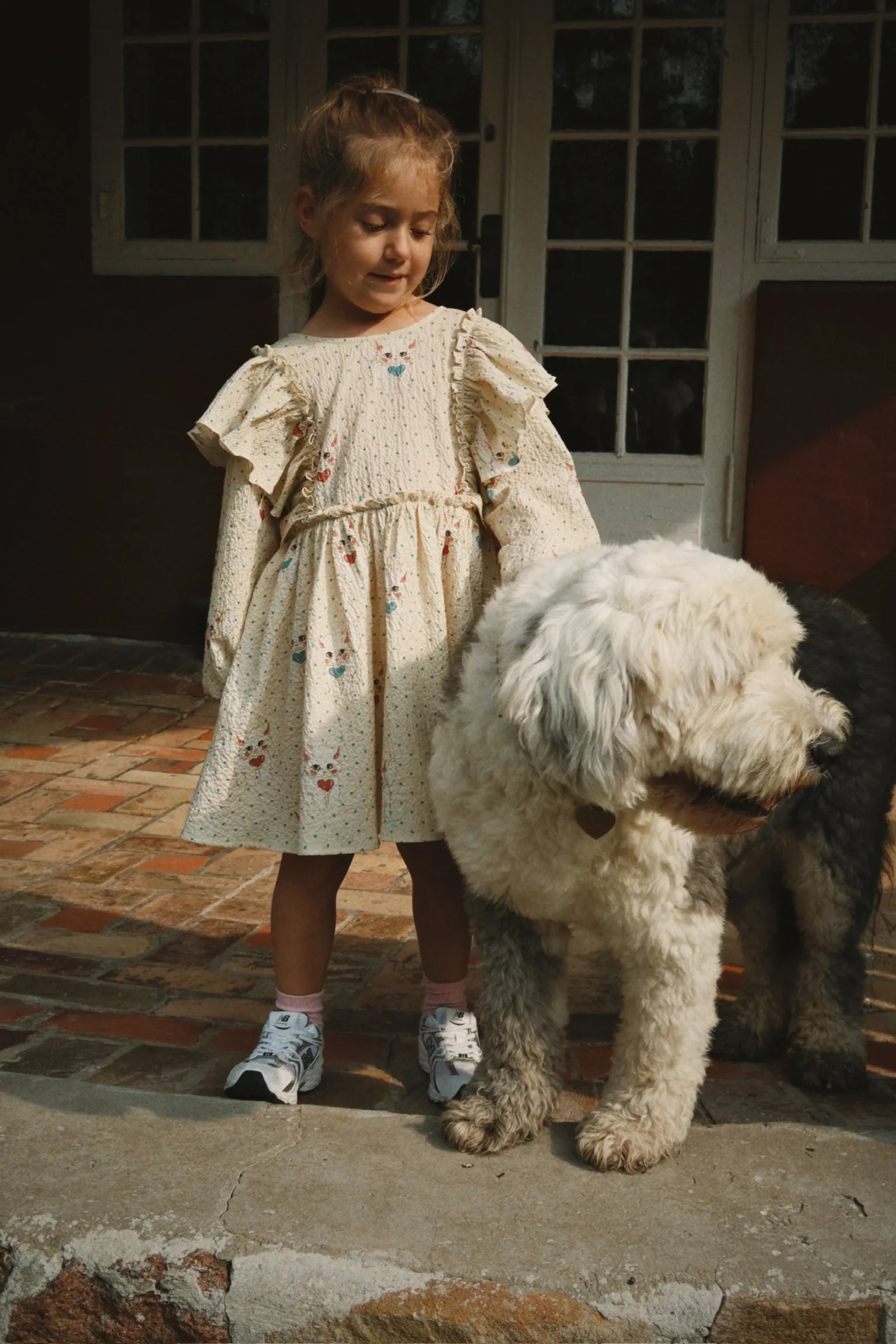 Elin Bow Dress – Konges Sløjd (image 2)