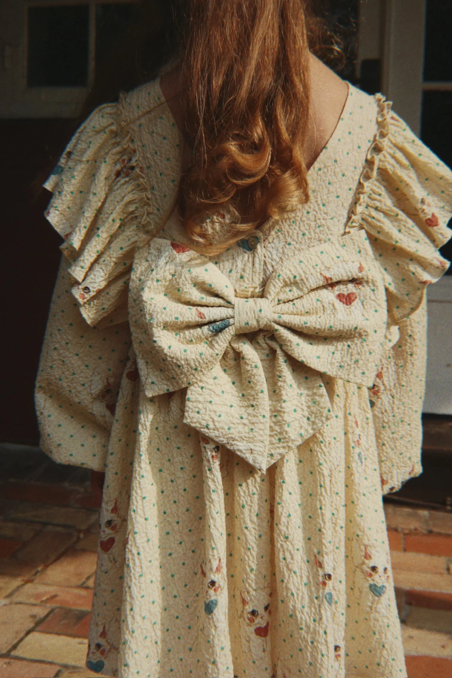 Elin Bow Dress – Konges Sløjd (image 4)